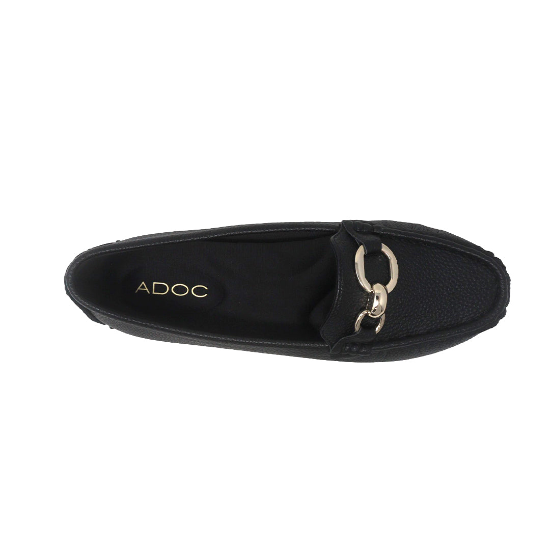 Mocasines Snaffle color negro