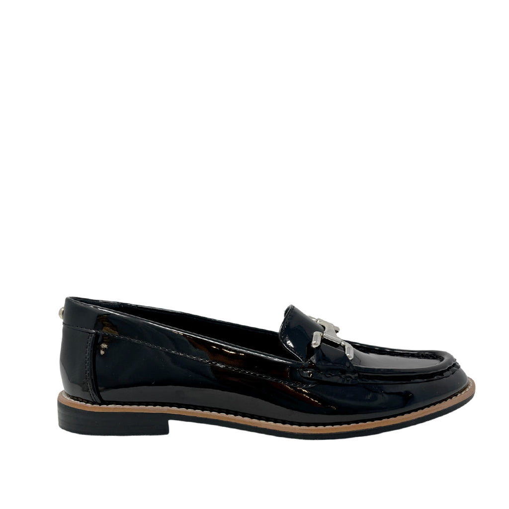 Mocasines Naava para mujer color negro