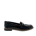Mocasines Naava para mujer color negro
