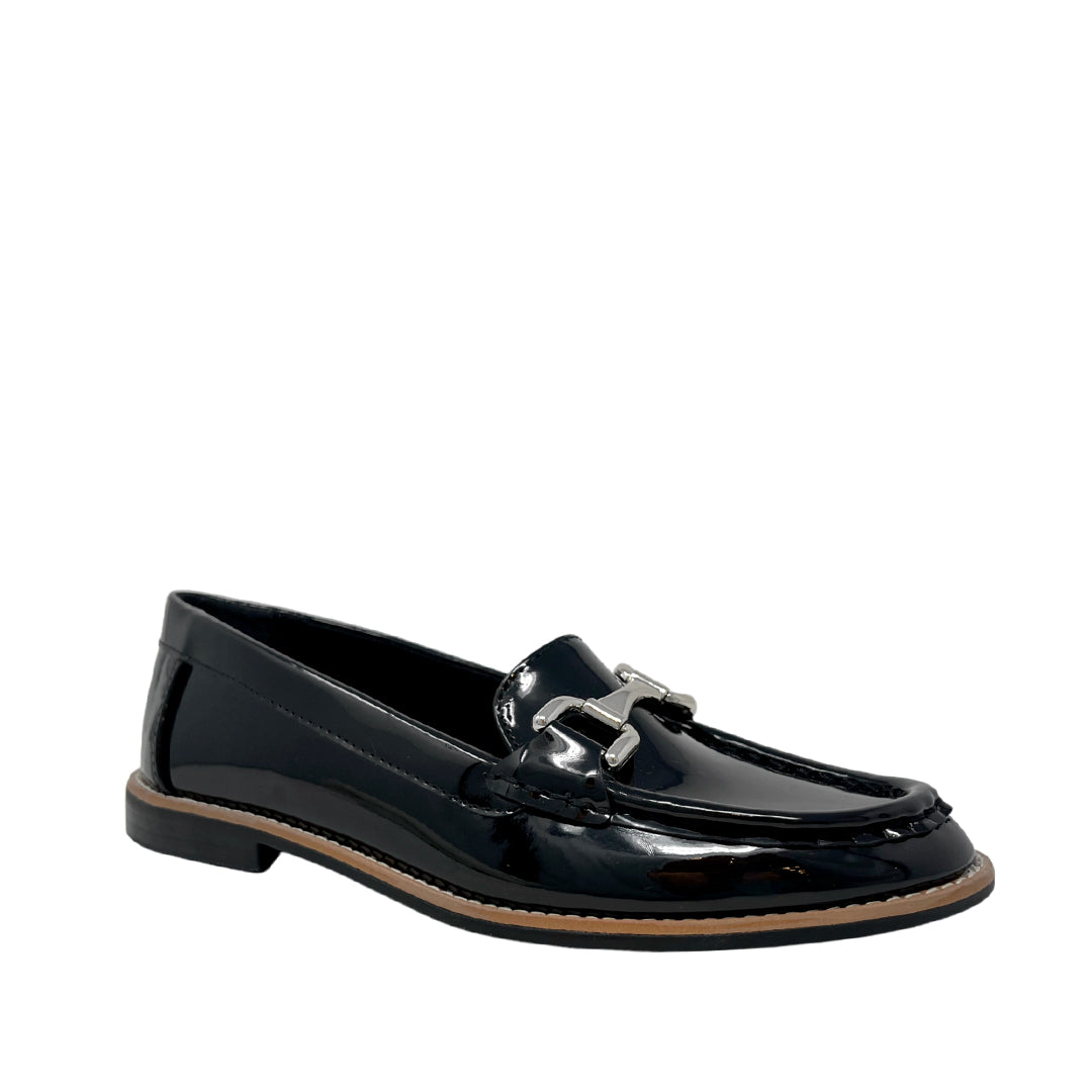 Mocasines Naava para mujer color negro
