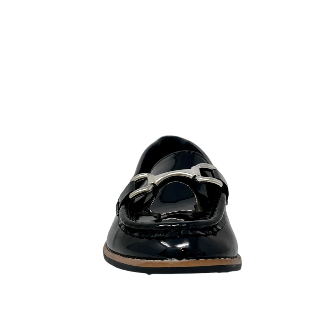 Mocasines Naava para mujer color negro