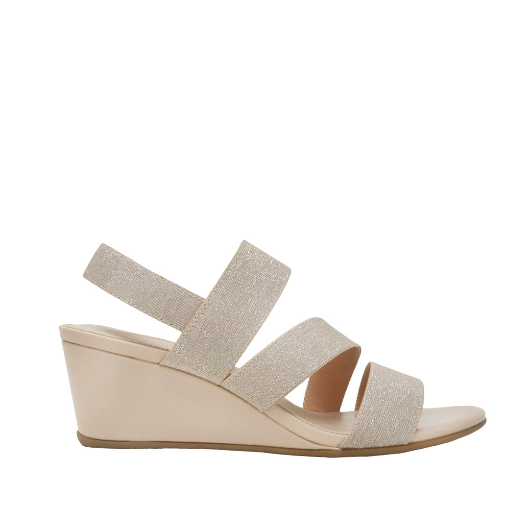Sandalias de cuña Blessing color blush