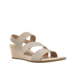 Sandalias de cuña Blessing color blush