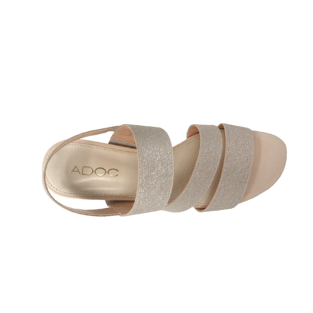 Sandalias de cuña Blessing color blush