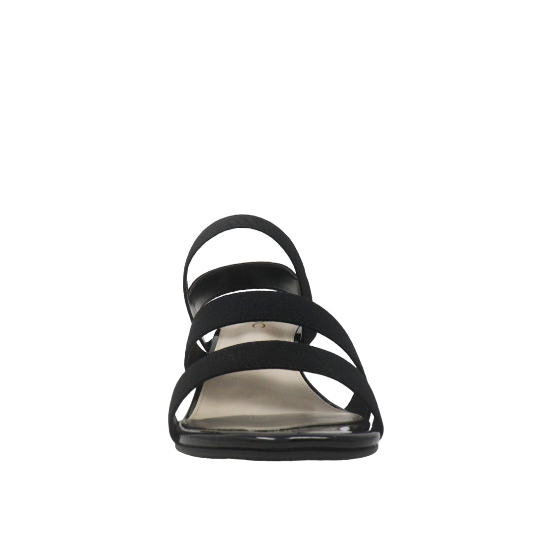 Sandalias de cuña Blessing color negro