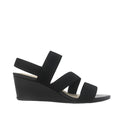 Sandalias de cuña Blessing color negro