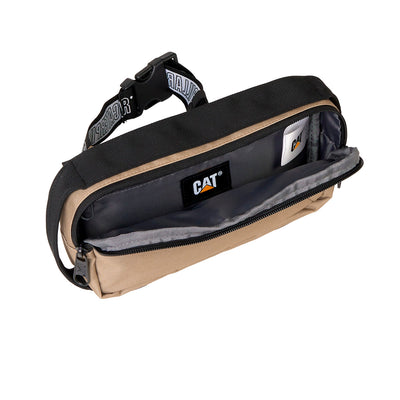 Canguro City Adventure Waist para hombre color beige