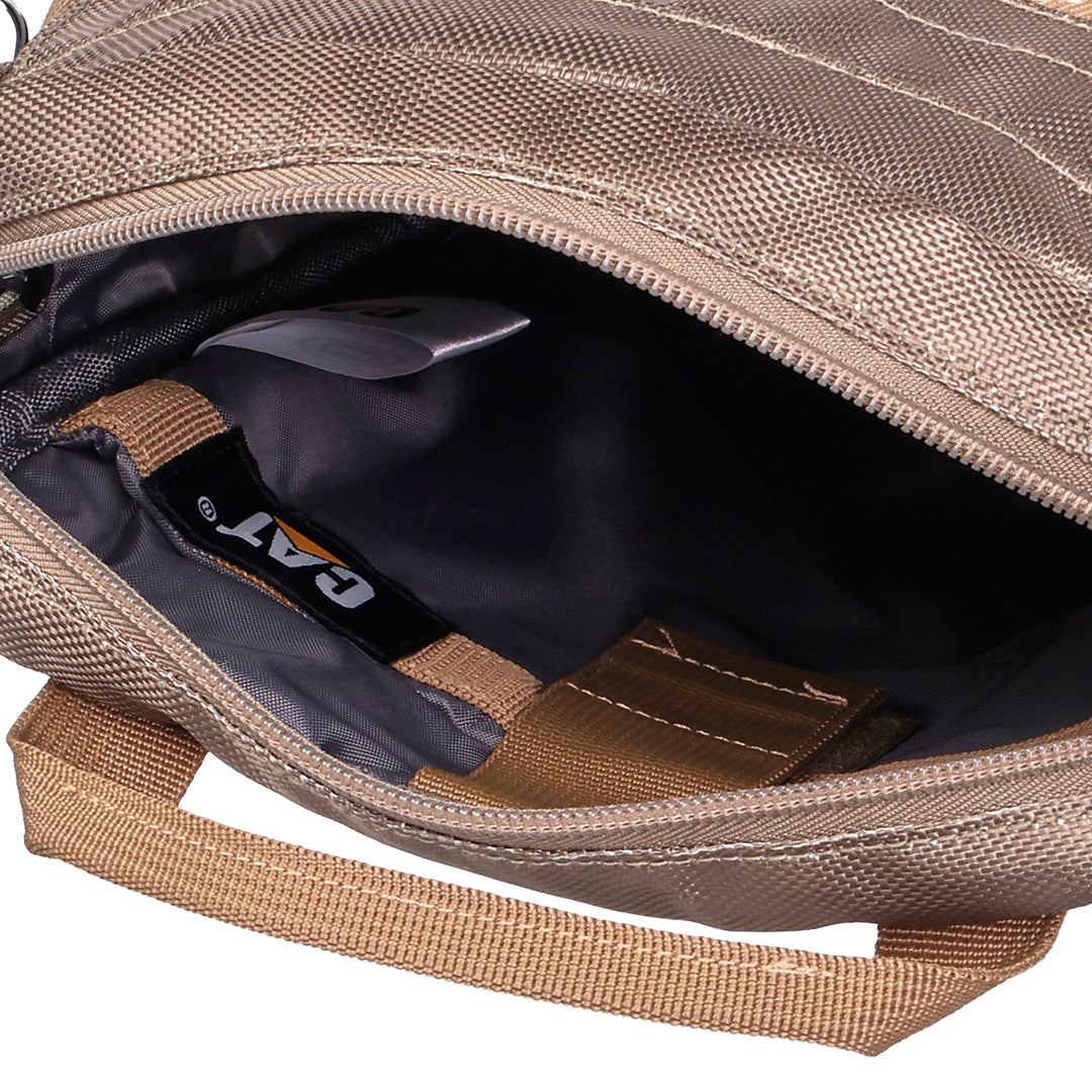 Bolso Namib para hombre color beige