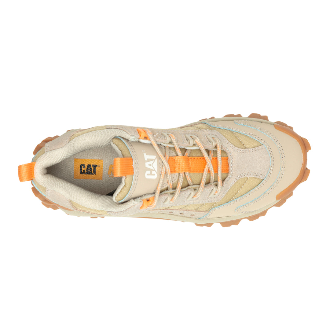 Sneakers Intruder para mujer color beige