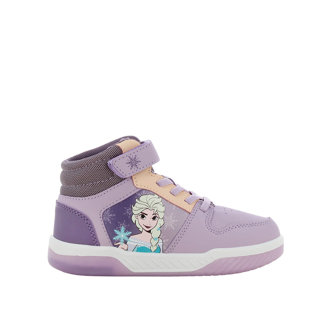 Sneakers Frozen color morado