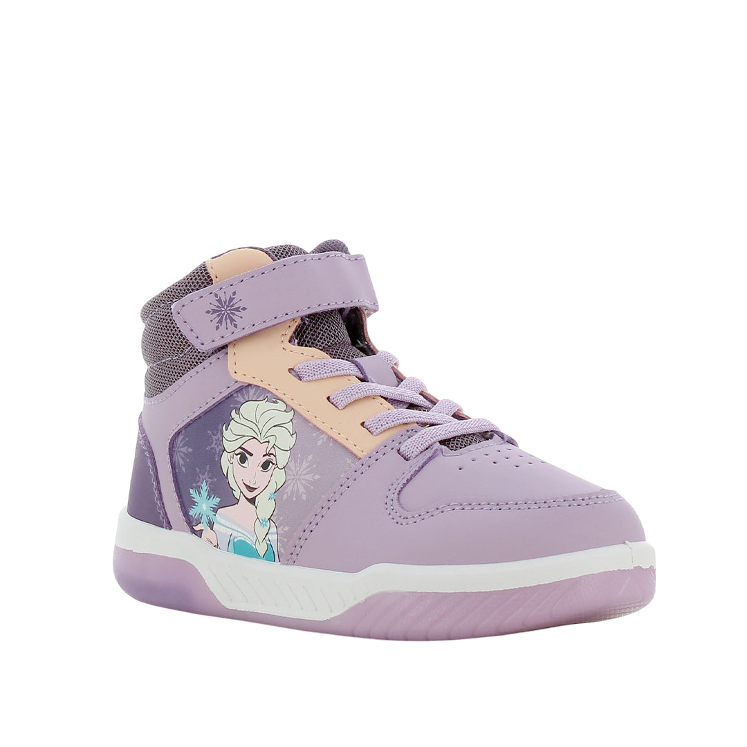 Sneakers Frozen color morado