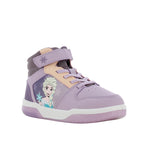 Sneakers Frozen color morado