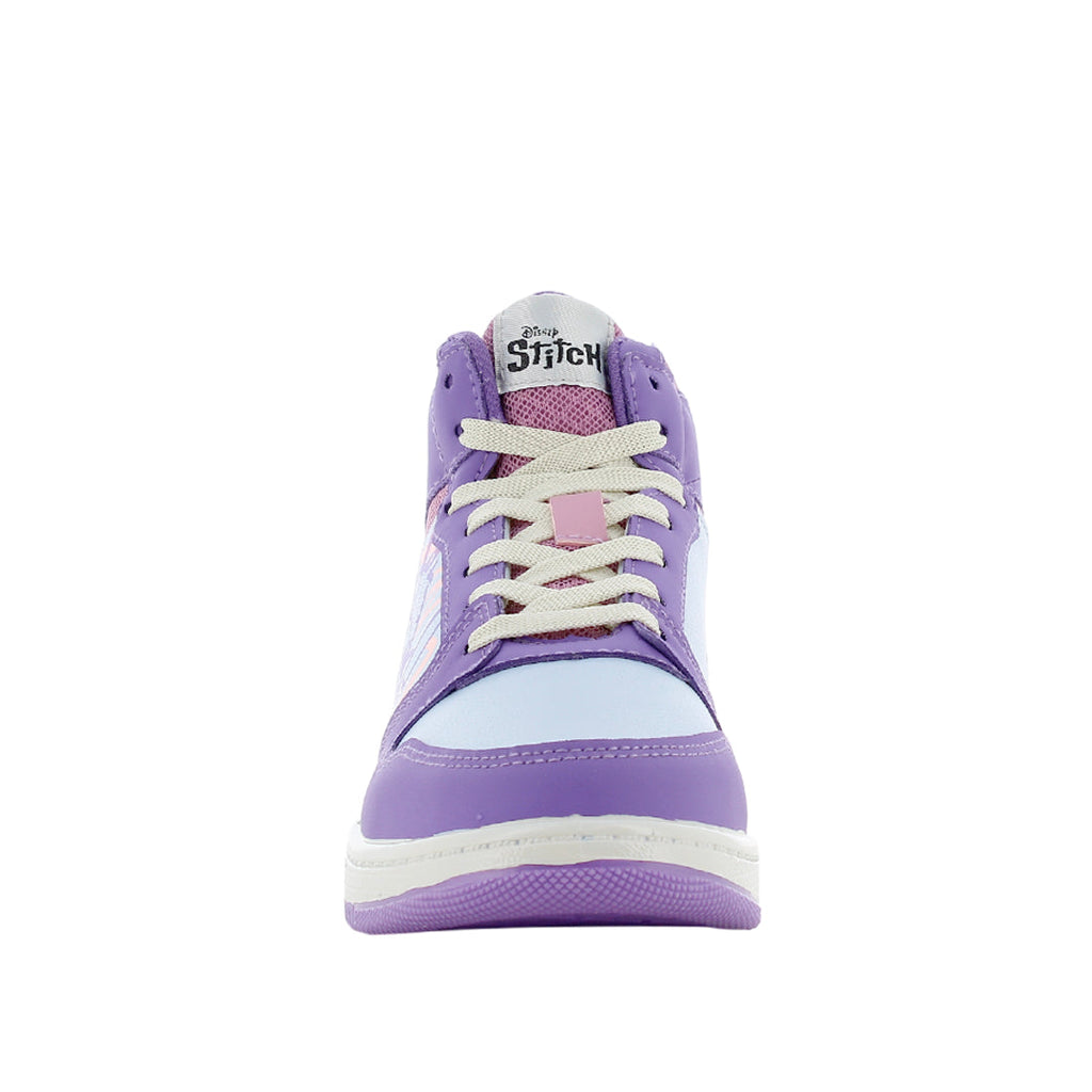Sneakers Stitch color morado