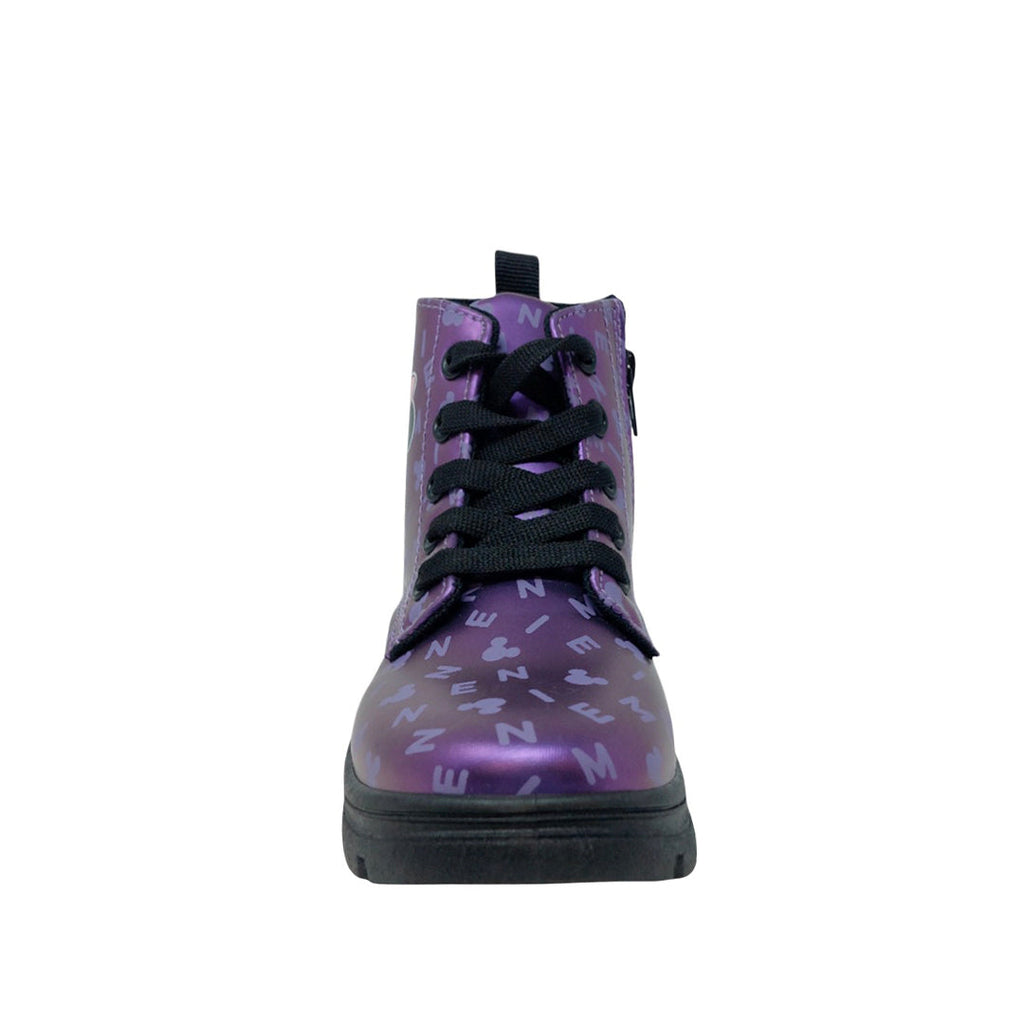 Botas Minnie morado