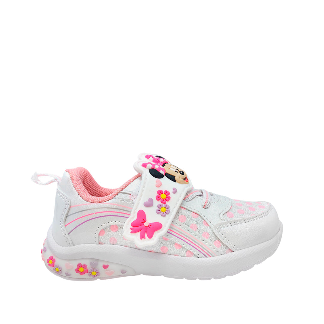 Tennis Minnie blanco