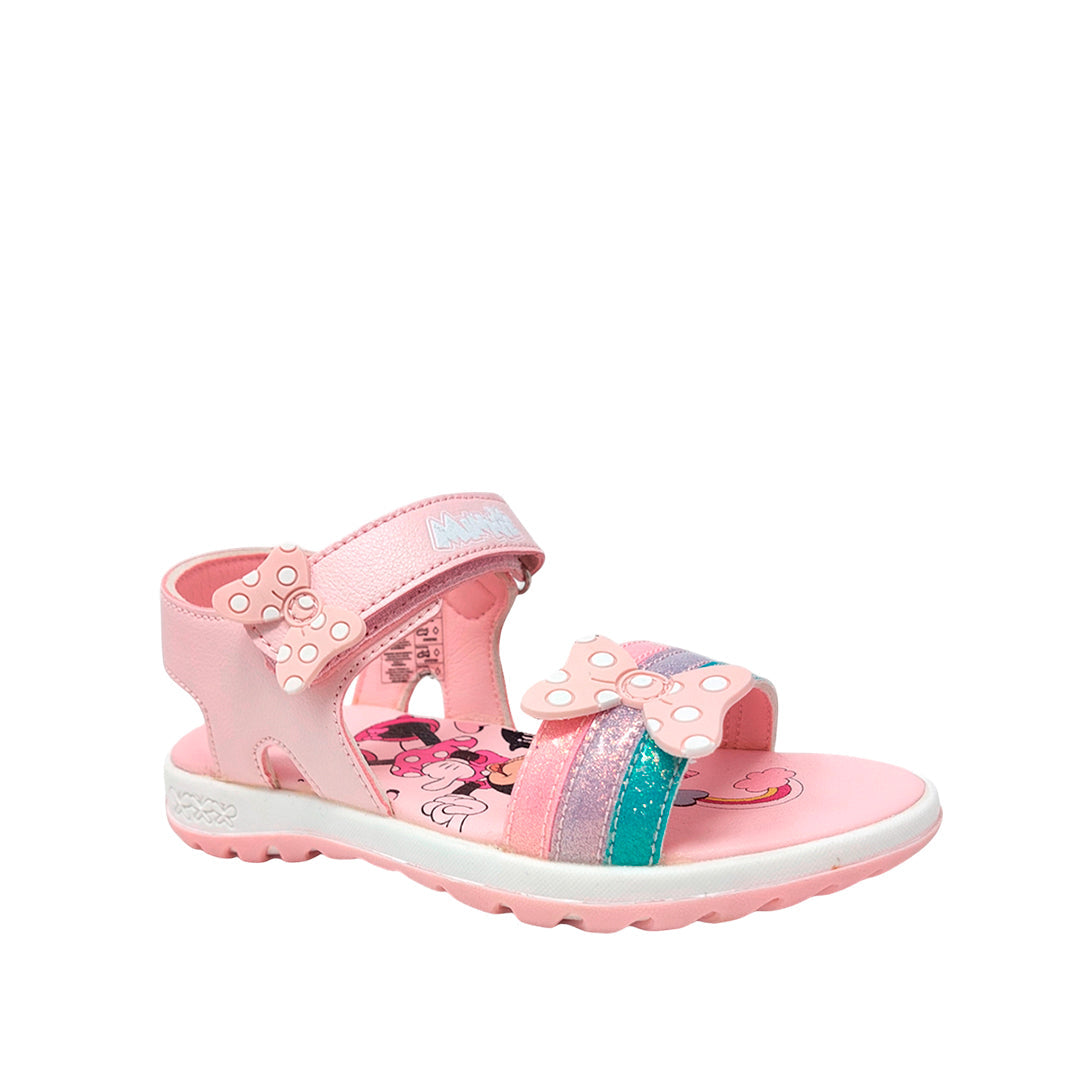 Sandalias Minnie rosado