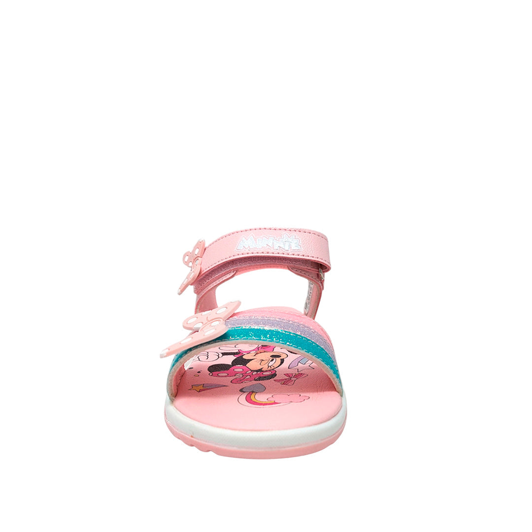 Sandalias Minnie rosado