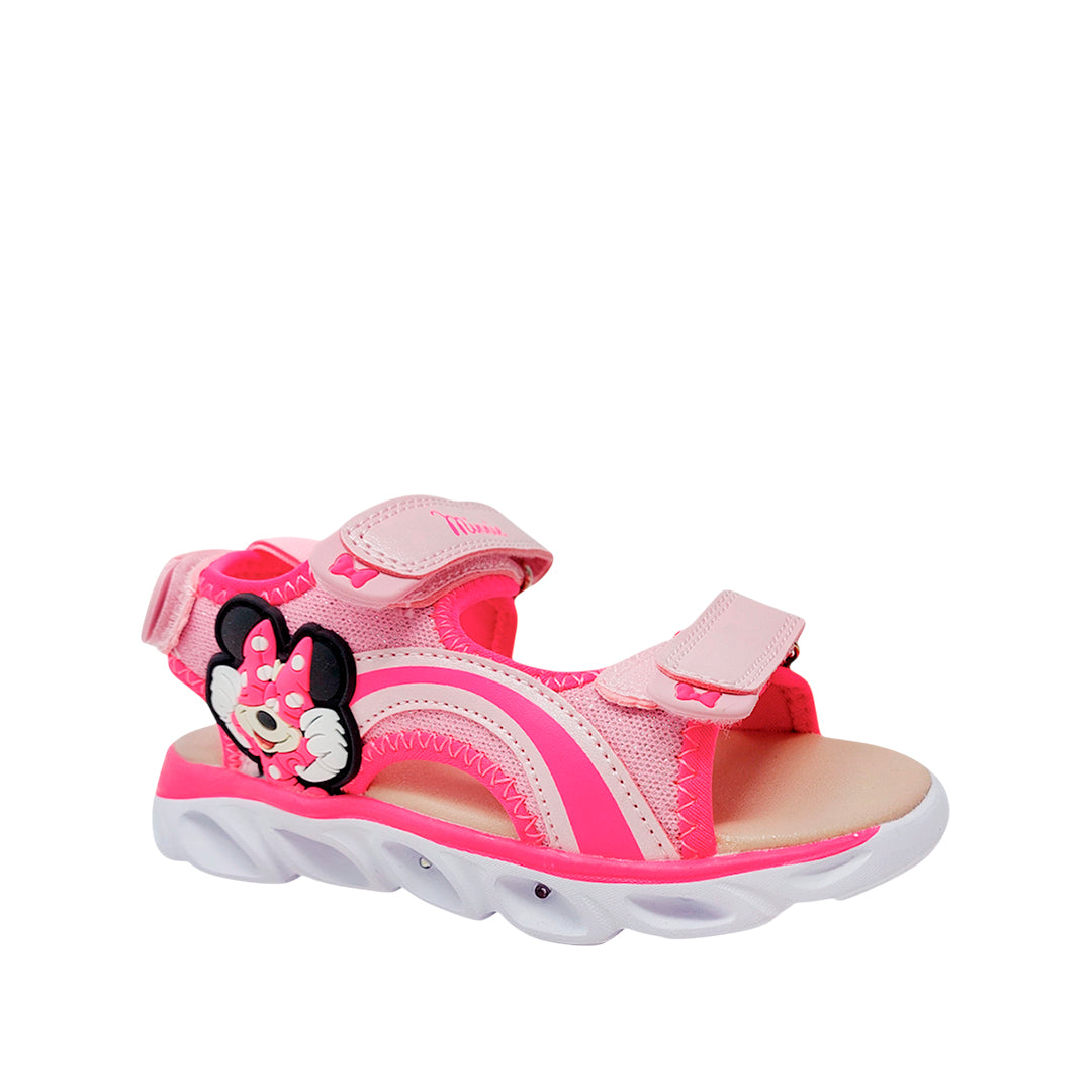 Sandalias Minnie rosado