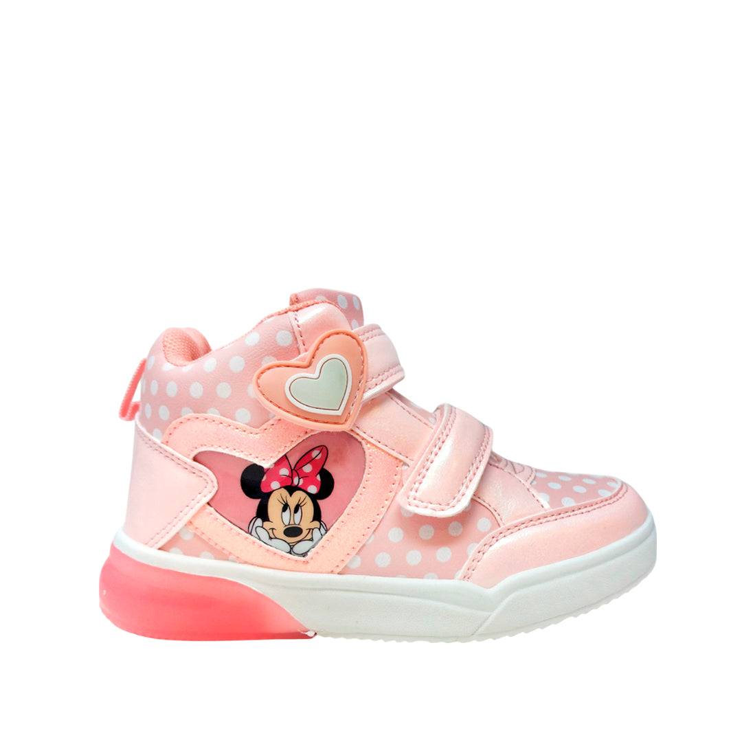 Botas Minnie rosado