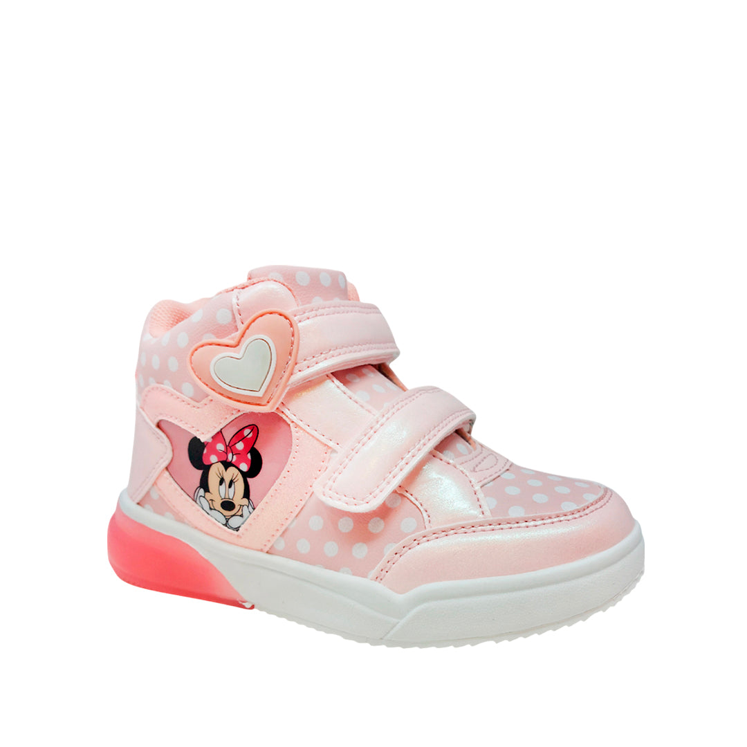 Botas Minnie rosado