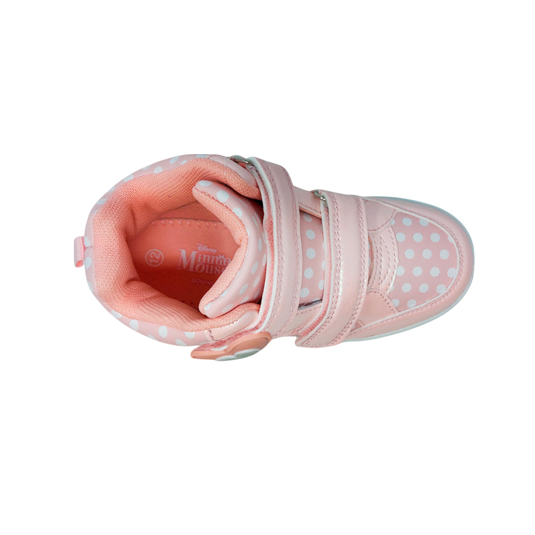 Botas Minnie rosado