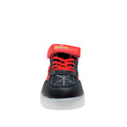 Botas Spiderman negro