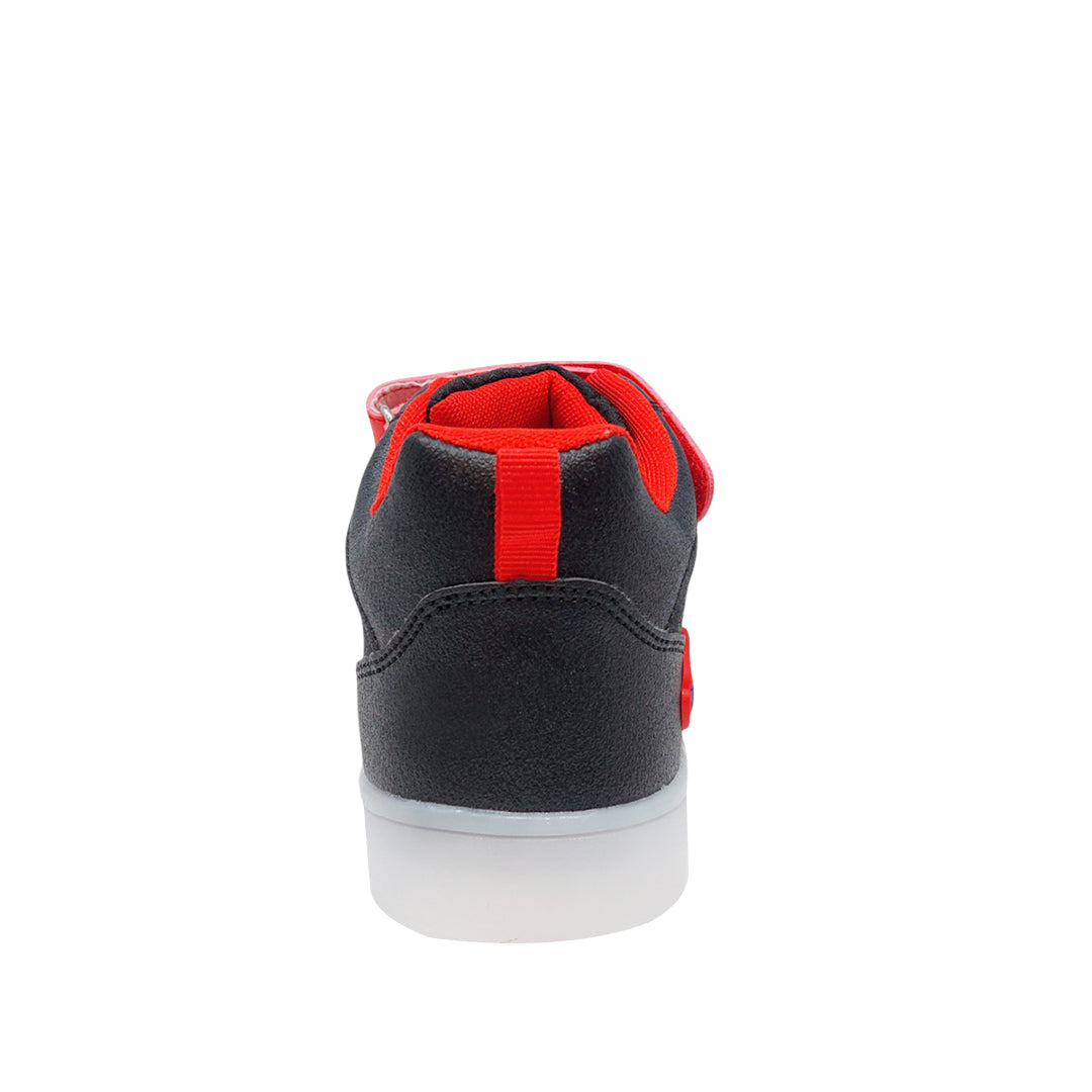 Botas Spiderman negro