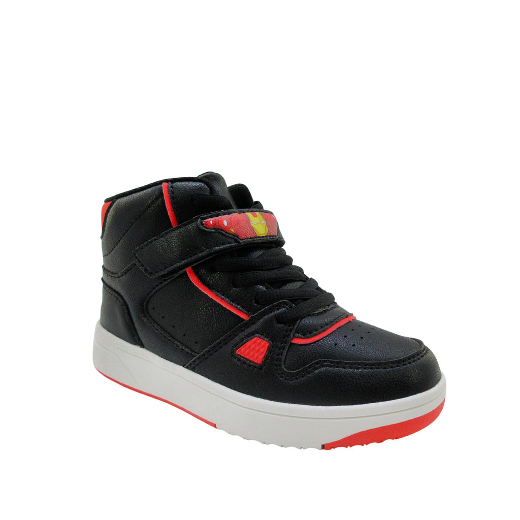 Sneakers Ironman color negro