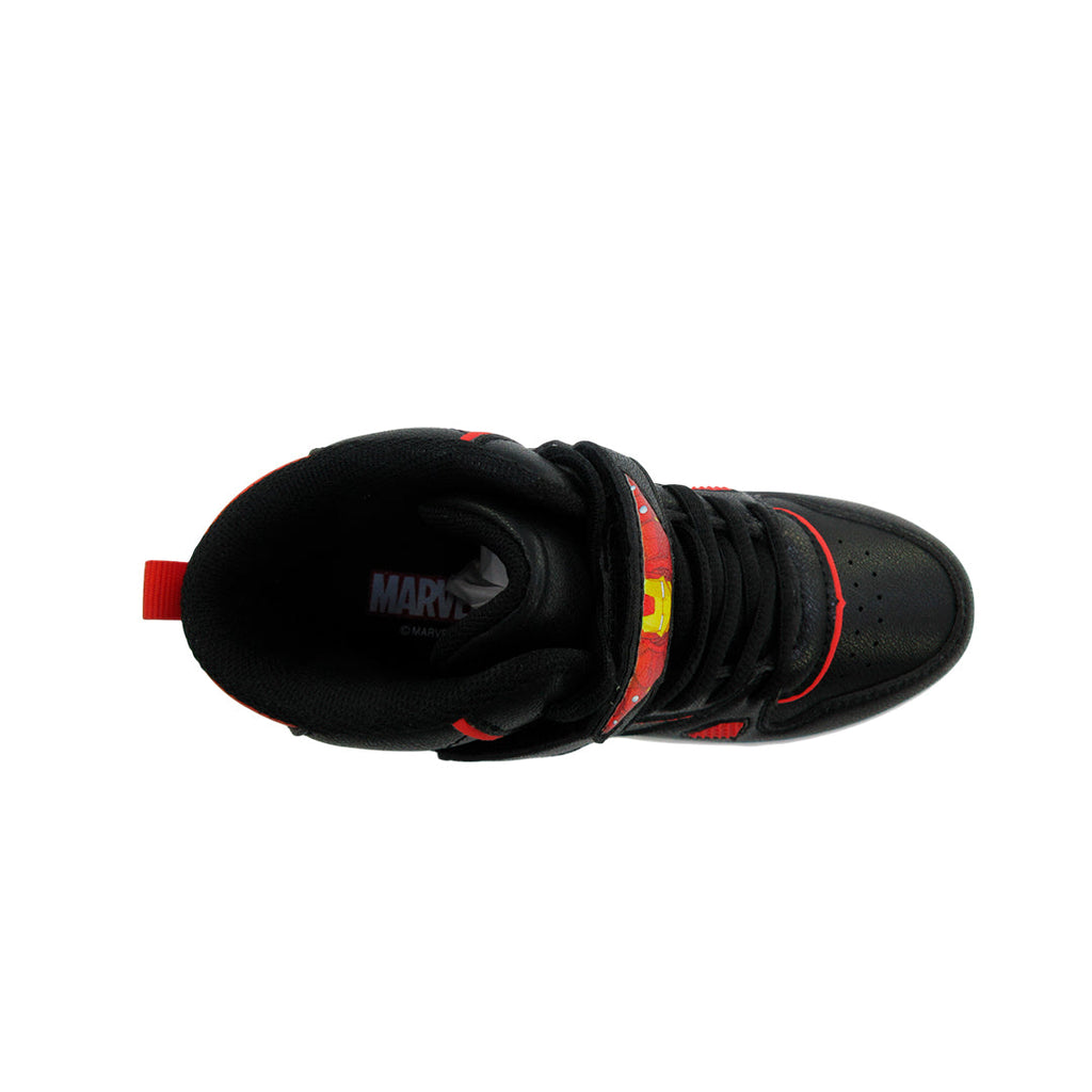 Sneakers Ironman color negro