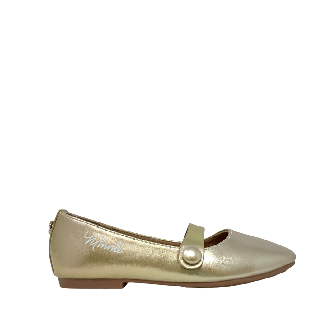 Ballerinas Minnie color dorado