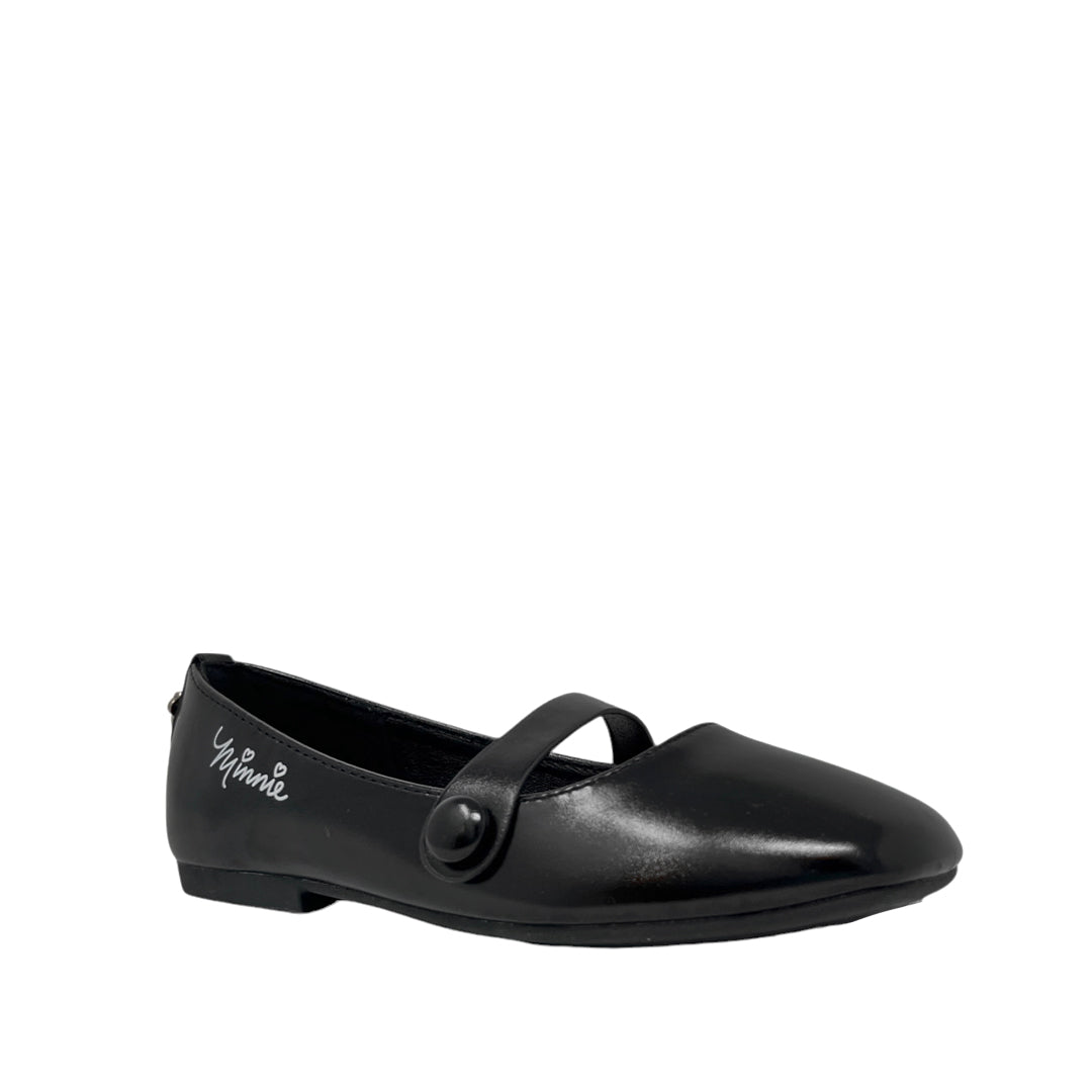 Ballerinas Minnie color negro