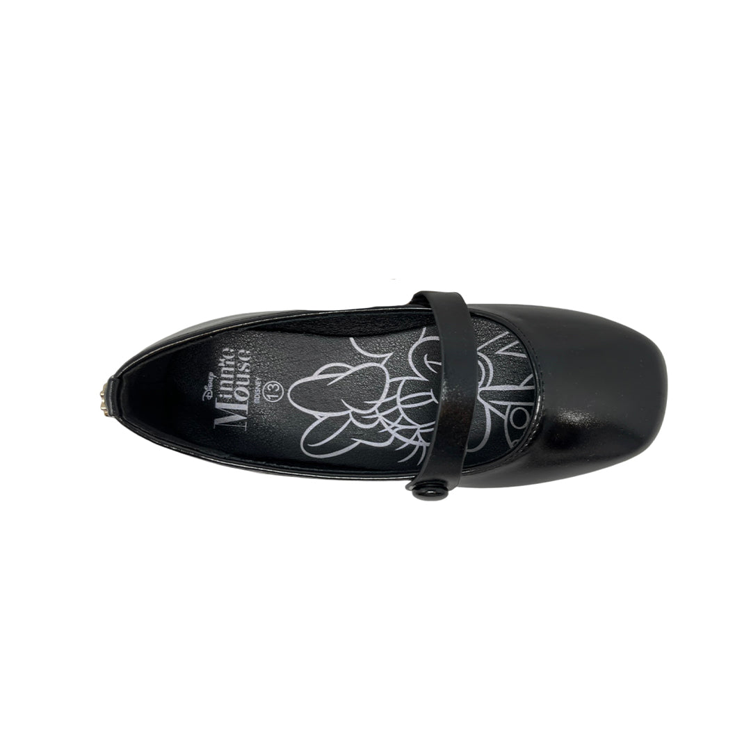 Ballerinas Minnie color negro