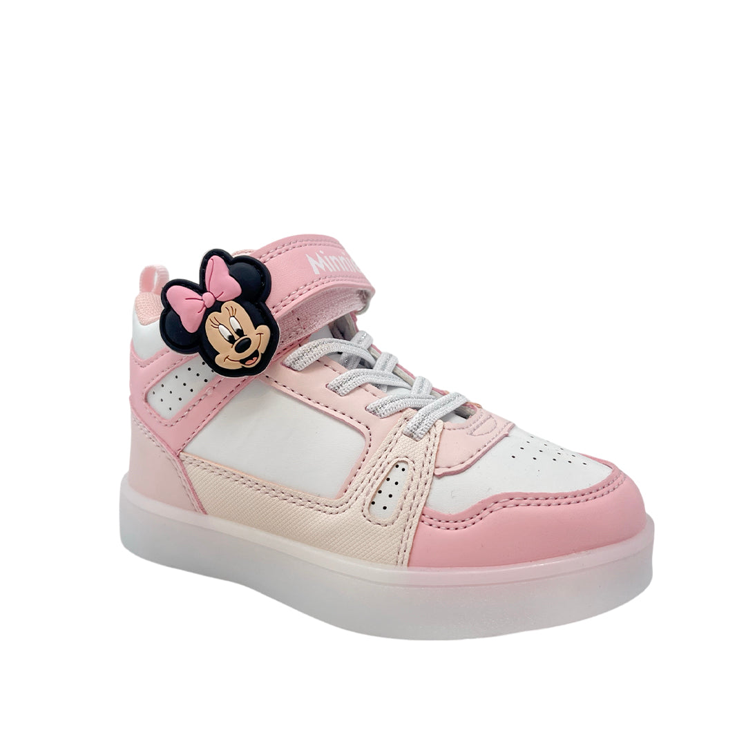 Sneakers Minnie color rosado