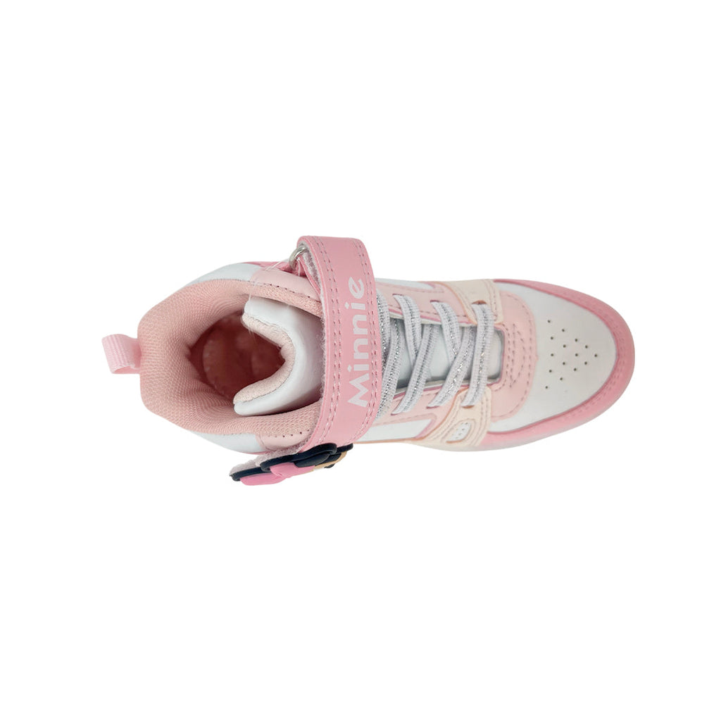 Sneakers Minnie color rosado