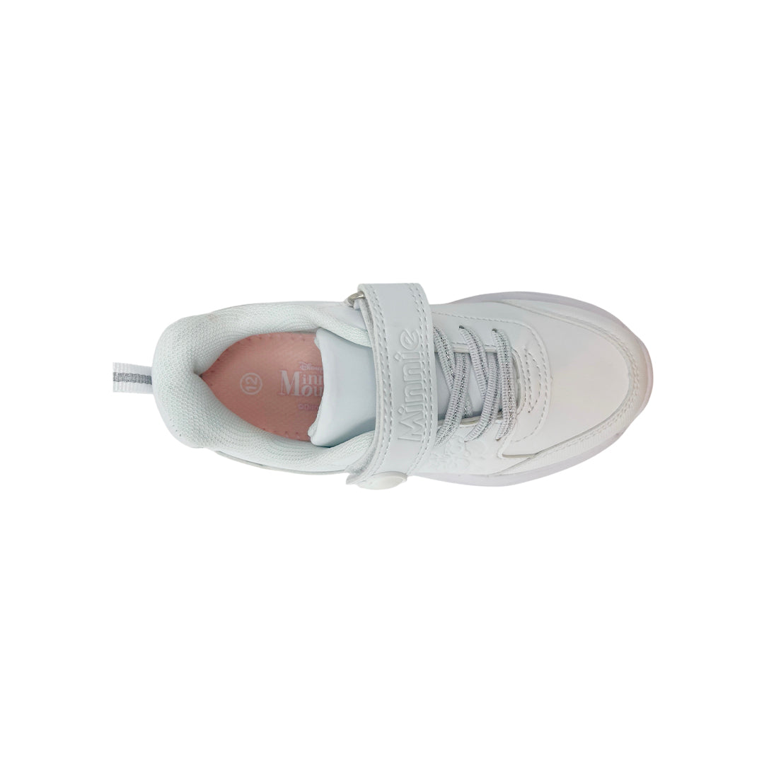 Tennis Minnie color blanco