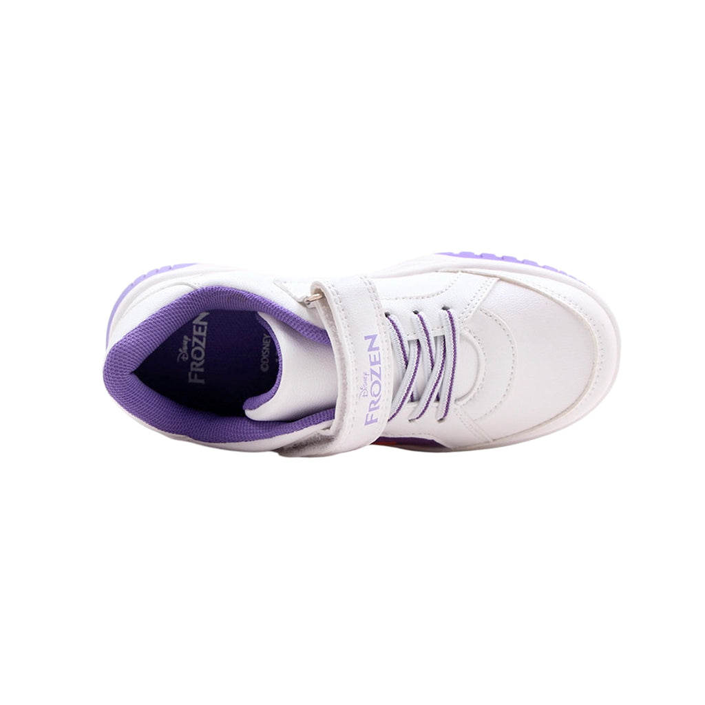 Sneakers Frozen color blanco