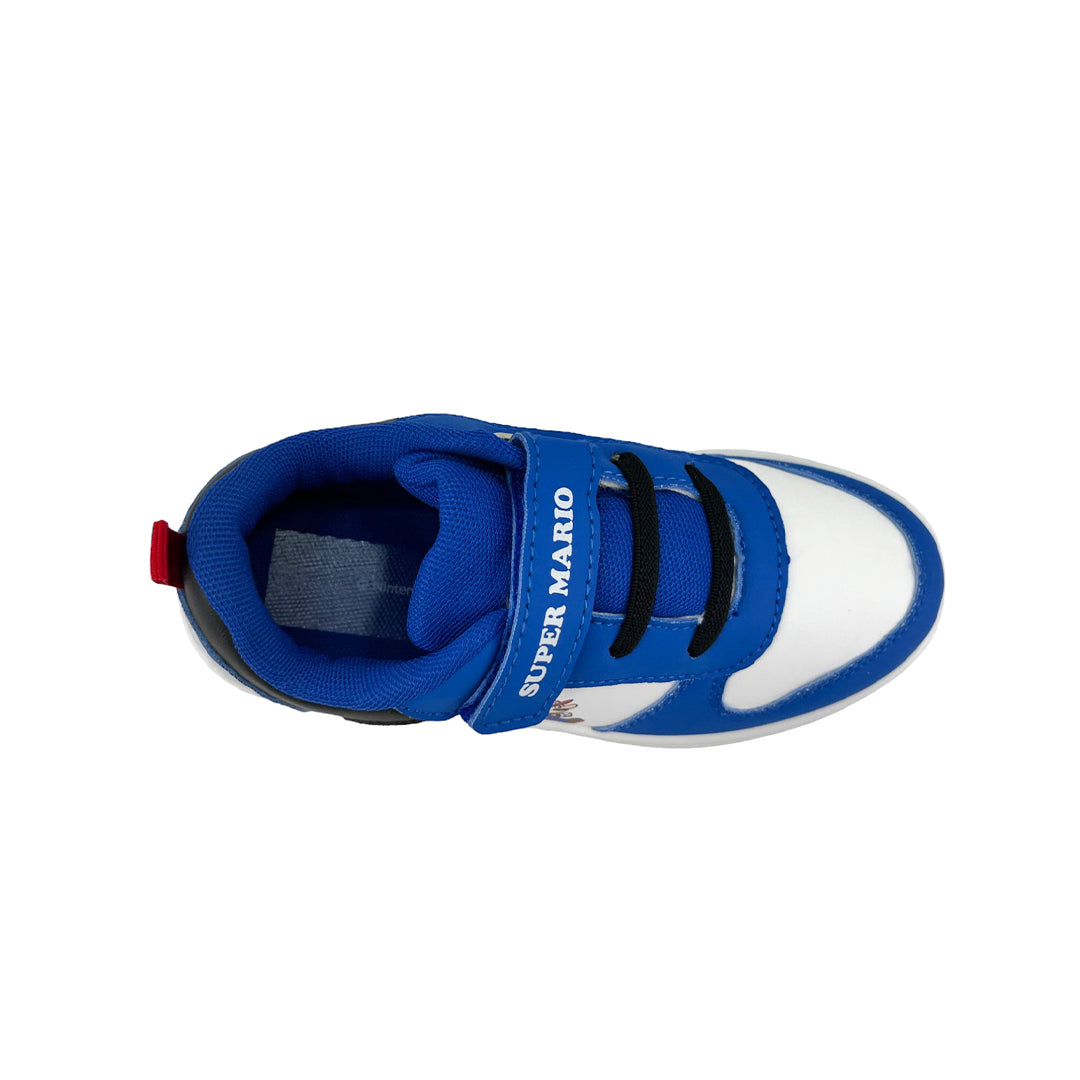 Sneakers Mario color azul
