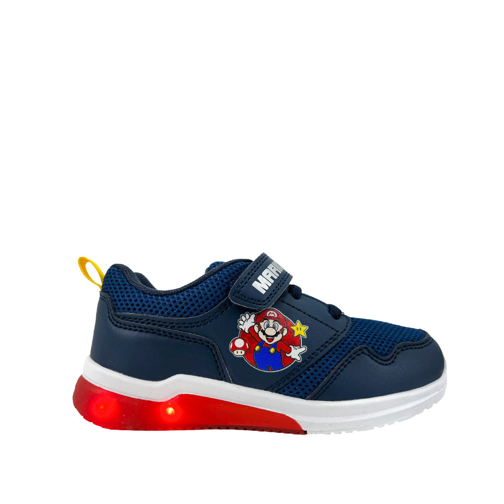 Tennis Mario color azul