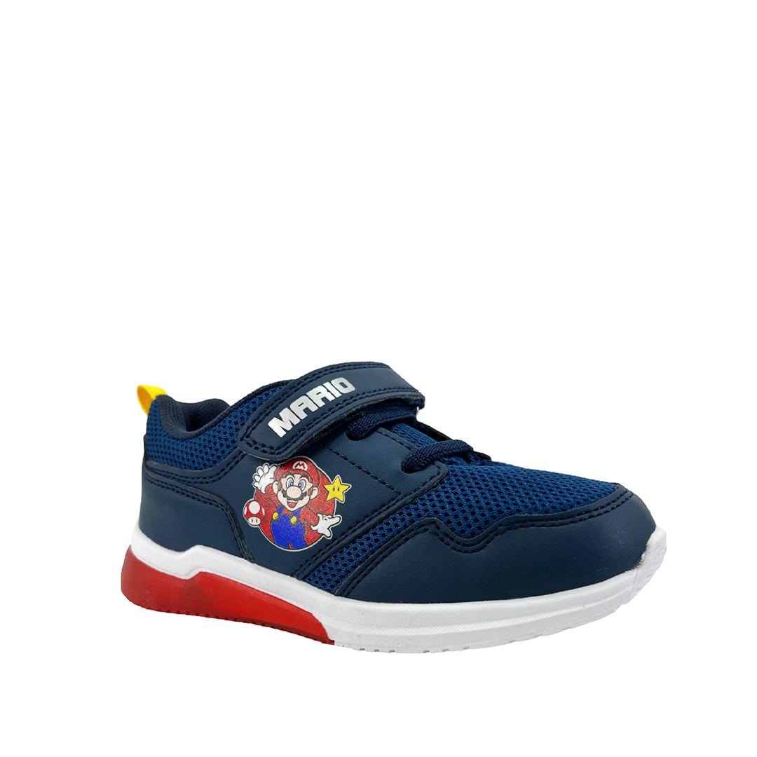 Tennis Mario color azul