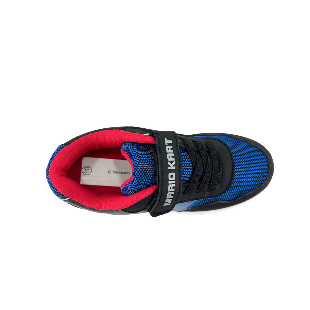 Sneakers Mario color azul