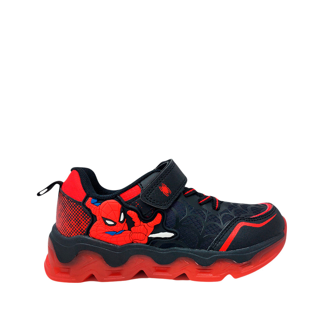 Tennis Spiderman negro