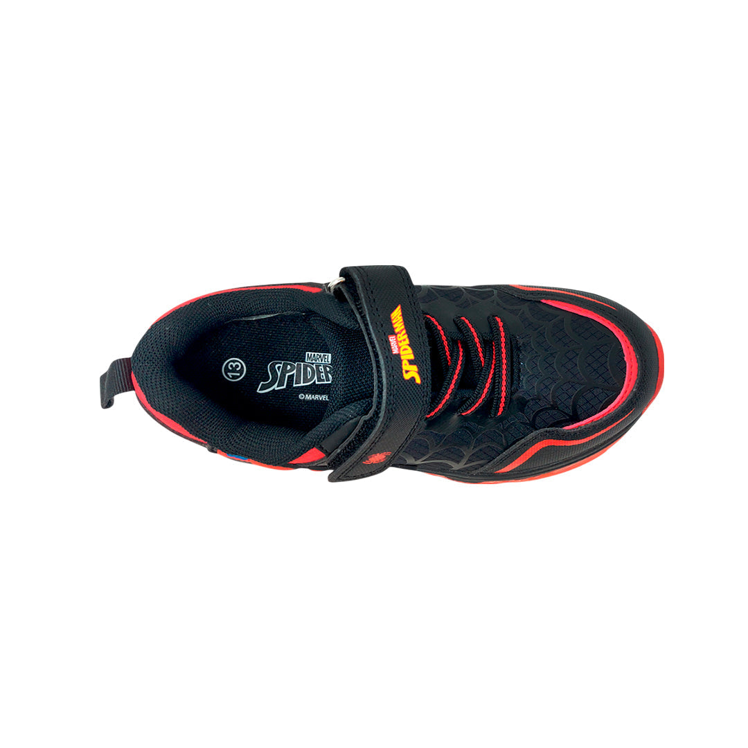 Tennis Spiderman negro