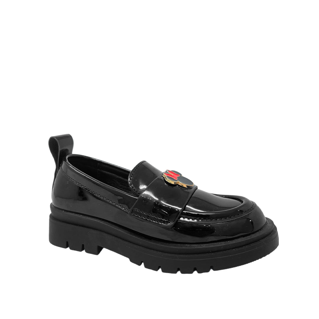Mocasines Minnie color negro