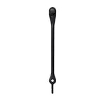 Cintas No Tie Elasticlaces Kids color negro