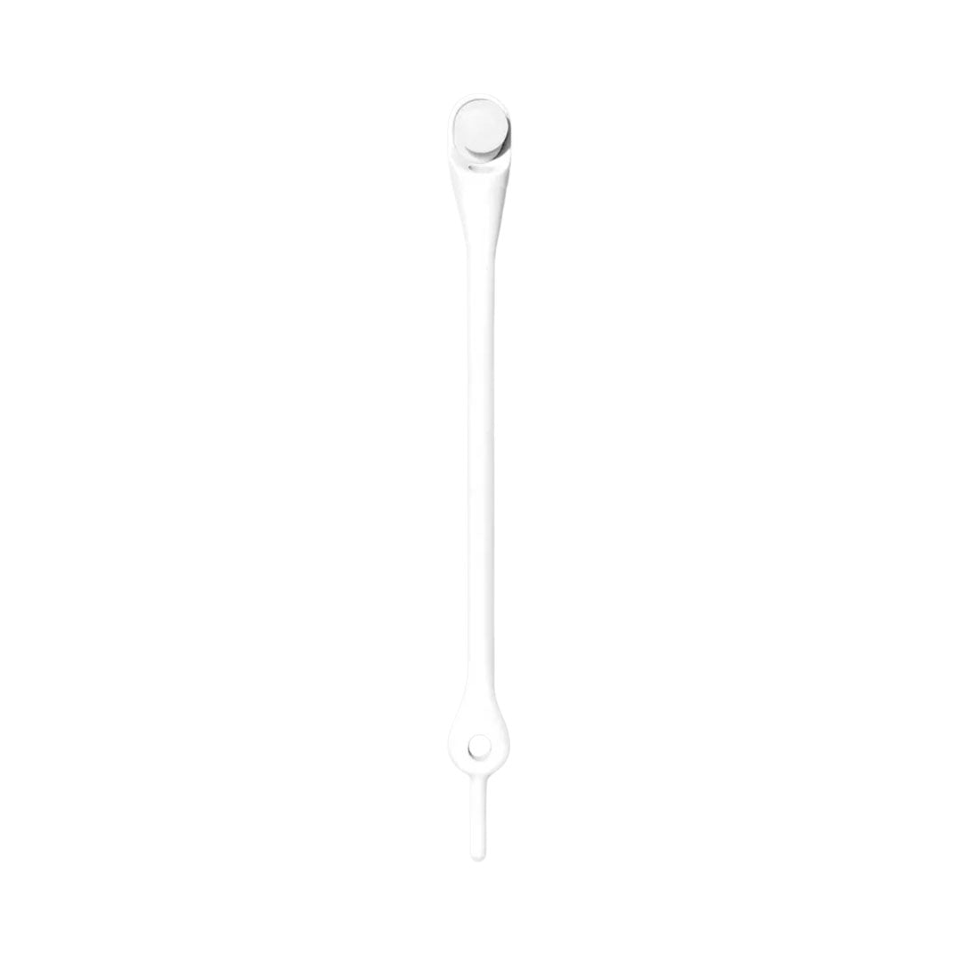 Cintas No Tie Elasticlaces Kids color blanco