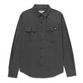 Camisa Utility para hombre color negro