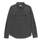 Camisa Utility para hombre color negro