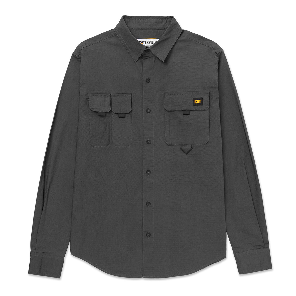Camisa Utility para hombre color negro