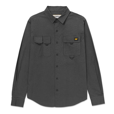 Camisa Utility para hombre color negro