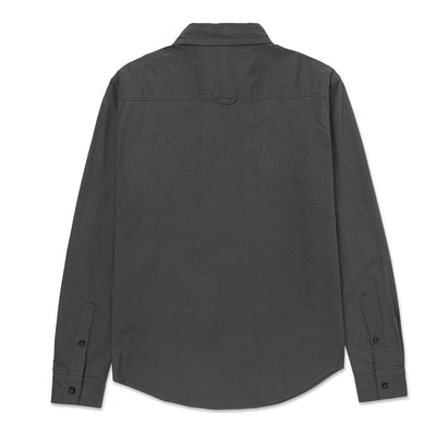 Camisa Utility para hombre color negro